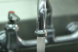 Improving water quality with a water filter system